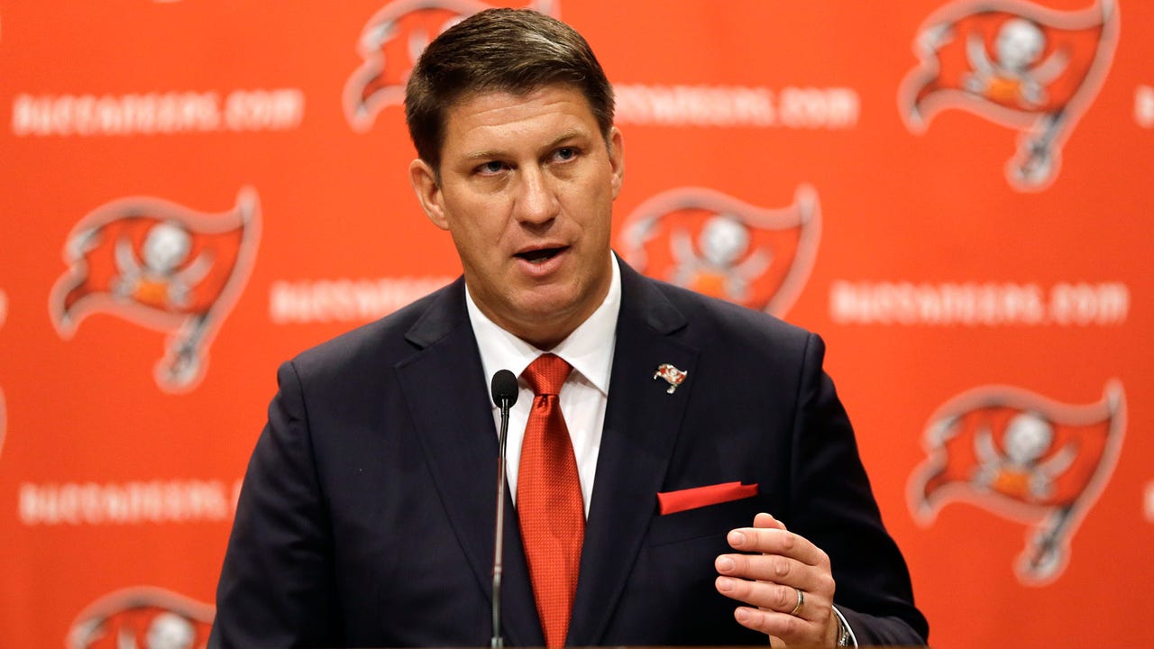 New Bucs GM Jason Licht sees team becoming contender soon